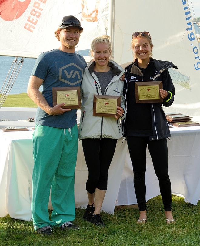 Marlow Ropes College Sailor of The Year © Robert Migliaccio
